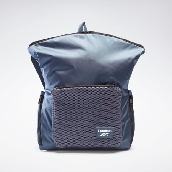 NWT Reebok Active Enhanced Backpack in Smoky Indigo - Picture 1 of 5